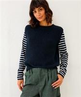 Fat Face Navy Heidi 2-in-1 Tank Jersey Size 16 RRP &pound;56 New Without Tags - 16 Regular