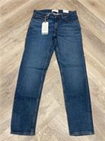 Fat Face Mens Slim Fit Jeans W30 L29 Size 30S Mid Blue Wash RRP &pound;59 - 30 Regular