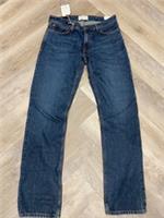 FatFace Straight Fit 5 Pocket Jeans Size 32R 32L Mid Wash Blue RRP &pound;59 - Various Regular