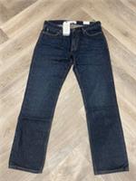 FatFace Straight Fit 5 Pocket Jeans Size 34R Dark Vintage Blue Wash RRP &pound;59 - Various Regular
