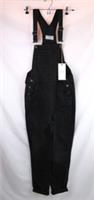 Fat Face Black Denim Dungarees / Jumpsuit- Women's UK 10- BNWT