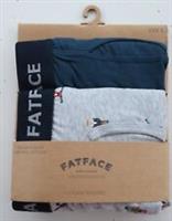 FAT FACE NUTCRACKER PRINT 100% COTTON 2PACK BOXER SHORTS BOXERS MEN XL 2XL - XL / 2XL Regular