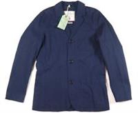 FAT FACE BLACKHEATH BUTTON UP TAILORED BLAZER JACKET - NAVY BLUE - MEN XS - XS Regular