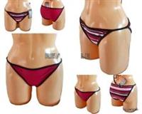 FAT FACE REVERSIBLE HIPSTER BIKINI BOTTOM PINK BURGUNDY BROWN UK 8-18 BNWT - 16 Regular