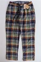 FAT FACE - KINGTON CHECKED COTTON NIGHTWEAR PYJAMA BOTTOMS PANTS MEN 3XL SHORT - 3XL Regular