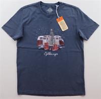 FAT FACE VW VOLKSWAGEN PACK UP FOR CHRISTMAS GRAPHIC T-SHIRT TOP - MEN M XL - M / XL Regular