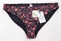 FAT FACE MONKEYS PRINT CLASSIC BIKINI BOTTOMS BRIEFS SWIMWEAR BLACK WOMEN UK8 16 - UK 8 Regular