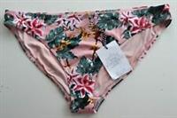 FAT FACE TROPICAL BLOOM FLORAL CLASSIC BIKINI BOTTOMS CHALK PINK WOMEN UK16 - UK 16 Regular