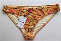 FAT FACE TROPICS FLORAL CLASSIC BIKINI BOTTOMS BRIEFS SWIMWEAR YELLOW WOMEN UK16 - UK 16 Regular