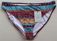 FAT FACE TRIBAL GEO PRINT BIKINI BOTTOMS BRIEFS SWIMWEAR - MULTI - WOMEN UK18 - UK 18 Regular