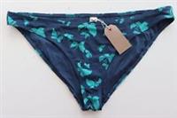 FAT FACE BUTTERFLY PRINT CLASSIC BIKINI BOTTOMS BRIEFS SWIMWEAR NAVY WOMEN UK18 - UK 18 Regular