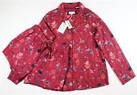 FAT FACE BIRDS ON BAUBLES SLEEPWEAR WOVEN PJ PYJAMA SHORTS SET - WOMEN UK10 12 - UK 10 Regular