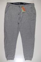 FAT FACE WINCHESTER WAFFLE TEXTURED COTTON TAPERED JOGGERS - GREY - MEN 2XL - 2XL Regular