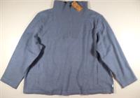 FAT FACE NEWHAVEN HALF NECK ZIP COTTON KNIT JUMPER - CHAMBRAY - WOMEN 2XL - 2XL Regular