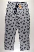 FAT FACE SILHOUETTE ANIMAL 100% COTTON NIGHTWEAR PYJAMA BOTTOMS PANTS - MEN 2XL - 2XL Regular