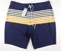 FAT FACE CAMBER STRIPE SWIM BEACH POOL SHORTS - NAVY - MEN ALL SIZES - XL / 2XL Regular