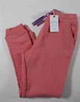 FAT FACE - SOFT COTTON FLEECE JOGGERS PANTS - CORAL - KIDS GIRLS 10Y