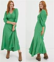 BNWT! Fab *FATFACE* Nate Bloggers Favourite' Green Tea Dress 16 - 16 Plus