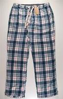 FAT FACE CHEDWORTH LIGHT CHECKED COTTON NIGHTWEAR PYJAMA BOTTOMS MEN 2XL LONG - 2XL Regular