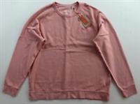 FAT FACE - EMSWORTH CREW NECK COTTON PULLOVER SWEATSHIRT - PINK - MEN XL - XL Regular