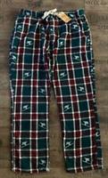 FAT FACE SKI JACQUARD CHECKED CHRISTMAS COTTON NIGHTWEAR PYJAMA BOTTOMS - 4XL S - 4XL Regular