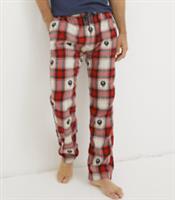 FAT FACE CHRISTMAS SHEEP SHELTER JACQUARD COTTON PYJAMA PANTS - MEN ALL SIZES - XL / 2XL / 3XL / 4XL Regular