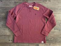 FAT FACE BAY CREW NECK COTTON MEN SWEATSHIRT TOP - ROSE PINK - M REGULAR - M Regular