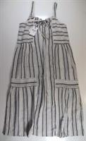 FAT FACE BEACHWEAR TULUM STRIPE SUMMER BOHO MIDI MAXI DRESS 979218 WOMEN UK10 - UK10 Regular