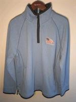 FAT FACE MENS MANTHAS VINEYARD USA AIRLIE Light blue sweat shirt Large New. - L Regular