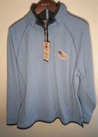 FAT FACE MENS ALEXANDRA USA AIRLIE Light blue sweat shirt XL New. - XL Regular
