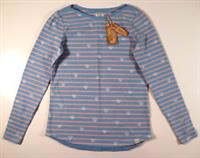 FAT FACE ORGANIC COTTON SHELL STRIPED LONG SLEEVE BRETON TOP 974736 - WOMEN UK6 - UK 6 Regular