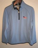 FAT FACE MENS LENOX USA AIRLIE Light blue sweat shirt size Large New. - L Regular