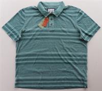 FAT FACE CLIFTON STRIPE COTTON SHORT SLEEVE POLO SHIRT TOP GREEN 975225 MEN 2XL - 2XL Regular