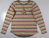FAT FACE ORGANIC COTTON BLOCK STRIPED LONG SLEEVE BRETON TOP 975246 WOMEN UK8 - UK 8 Regular