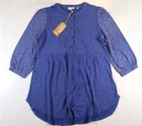 FAT FACE TABITHA DAISY FLORAL PATCHWORK BLOUSE TOP - BLUE 960646 - WOMEN UK10 12 - UK 10 / UK 12 Regular
