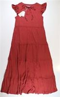 FAT FACE SUKI JERSEY SUMMER BOHO LONG MAXI DRESS 975029 WOMEN UK10 12 14 - UK10 / UK12 / UK14 Regular
