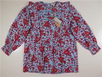 FAT FACE RYE FLORAL CRAFT RUFFLE FRILL LACE BLOUSE TOP 970650 WOMEN UK8 20 22 24 - UK 8 / UK 20 / UK 22 / UK 24 Regular