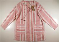 FAT FACE MARGOT STRIPE COTTON BEACH COVER UP TUNIC TOP - WHITE 975033 WOMEN UK12 - UK 12 Regular
