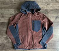 FAT FACE - AIRLIE JACKET HOODED MEN RED / BLUE - M REGULAR - BNWT - M Regular