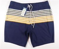 FAT FACE CAMBER STRIPE SWIM BEACH POOL SHORTS - NAVY 973652 - MEN XL 2XL - XL / 2XL Regular