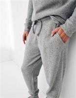 FAT FACE WINCHESTER WAFFLE TEXTURED COTTON TAPERED JOGGERS GREY 970299 MEN 2XL - 2XL Regular