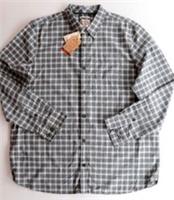 FAT FACE THOMPSON GINGHAM COTTON LONG SLEEVE SHIRT 970023 MEN 4XL TALL - 4XL Big & Tall