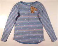 FAT FACE ORGANIC COTTON SHELL STRIPED LONG SLEEVE BRETON TOP - 974736 WOMEN UK6 - UK 6 Regular