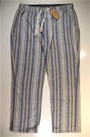 FAT FACE GLASGOW STRIPE COTTON PYJAMA PJ BOTTOMS PANTS 981532 MEN 4XL LONG - 4XL Regular