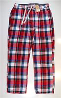 FAT FACE MATCHING CHECKED COTTON PYJAMA PANTS BOTTOMS RED 980918 MEN 2XL 3XL 4XL - XL / 2XL / 3XL / 4XL Regular