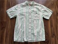 Fat Face Earthen Green Casual shirt (M) 38 Chest Relaxed Fit BNWOT RRP £95 - M Regular