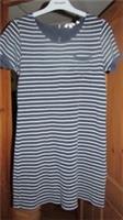 ladies navy/white stripe cotton dress from Fat Face size 8,nwot - 8 Regular