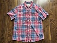 Fat Face Lumberjack Casual shirt (L) 42 Chest Relaxed Fit BNWOT RRP £95 - L Regular