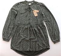 FAT FACE BILLIE SPRING BUTTERFLY LONGLINE BLOUSE TOP OLIVE 972906 WOMEN UK6 - UK 6 Regular