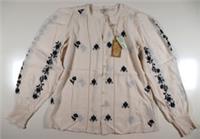 FAT FACE SENNEN EMBROIDERED FLORAL BLOUSE TOP IVORY 977031 WOMEN UK6 - UK 6 Regular
